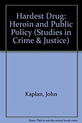 The Hardest Drug Hardcover Kaplan Educational Center Staff