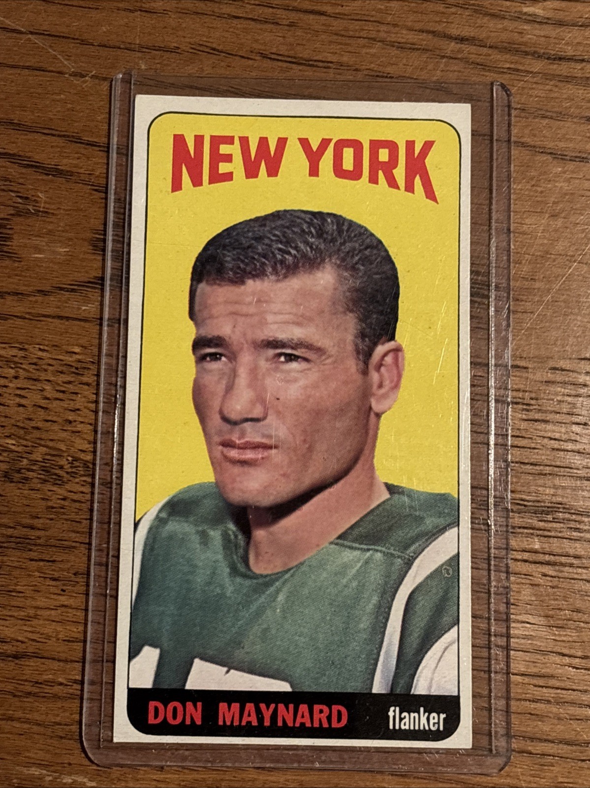 1965 Topps Don Maynard NY Jets 121 EX~Nmt