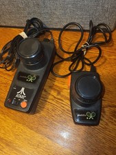 Atari 2600 Paddle Controller Set OEM Video Ga...