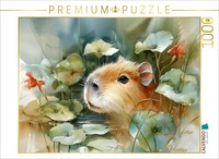 Puzzle Calvendo Une Visite Rapide, Un Plaisir Qui Dure | 1000 PièCes, Format Ass