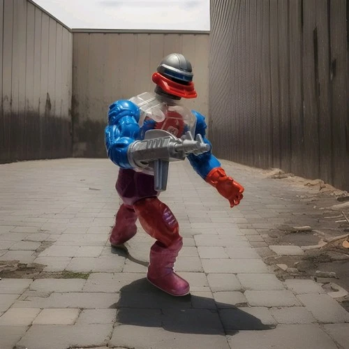 Vintage Roboto 1984 [Complete] He-Man and The Masters of the Universe MOTU