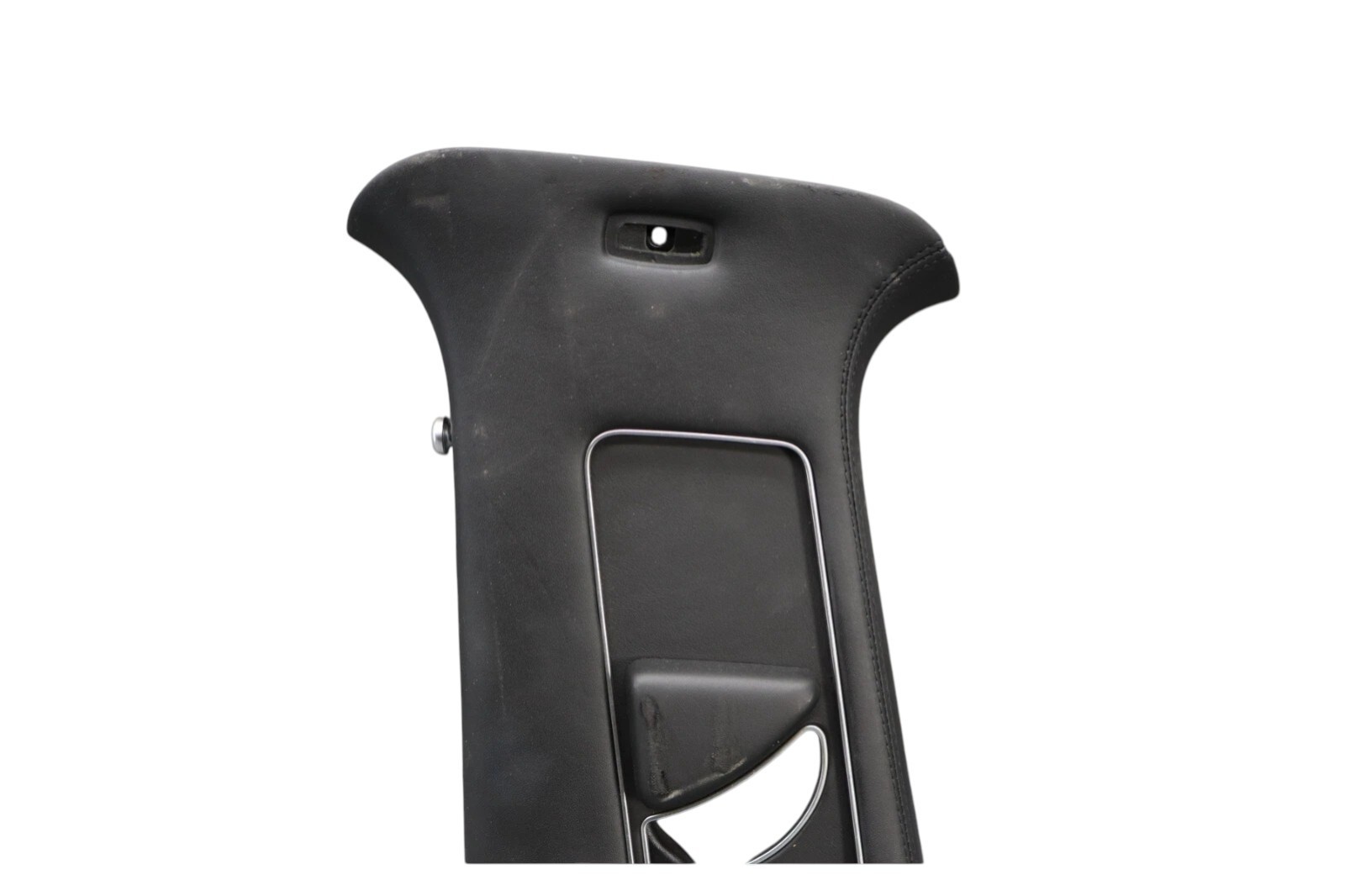 06-12 Bentley Continental Flying Spur Left Driver Side B-Pillar Cover Trim OEM