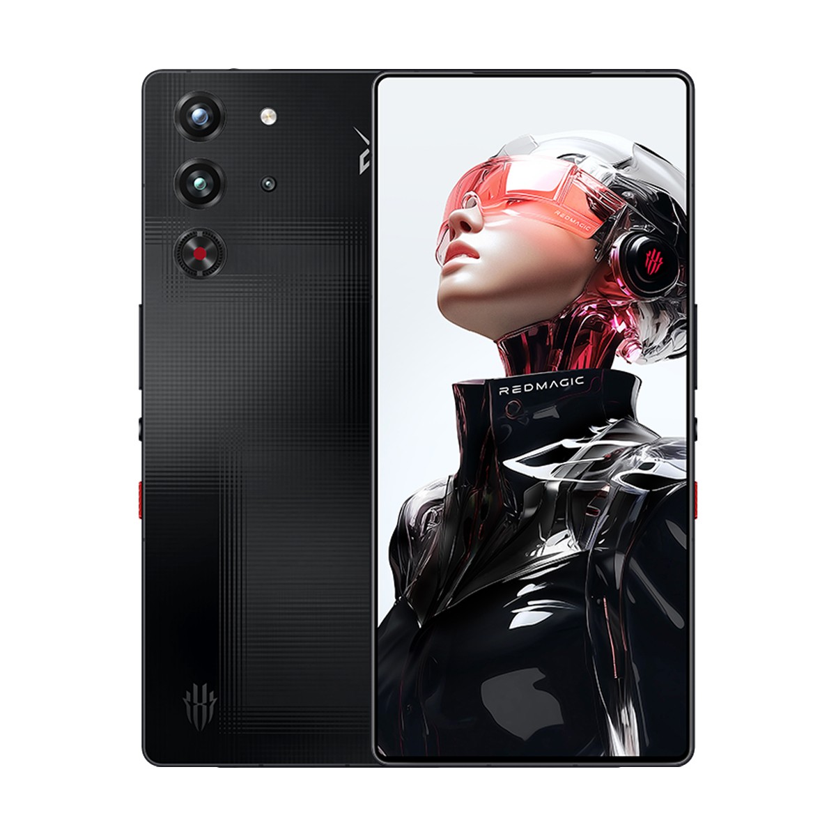 新品未開封 Redmagic 10pro グローバル12/256 black Red Magic 10S Pro SD8Elite 256GB 12GB RAM Gaming (Factory