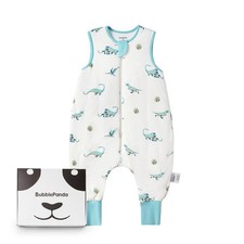 BubblePanda Rayon Made from Sleep Sack with Feet 6-12 Months 1.0 Tog Ultra So...