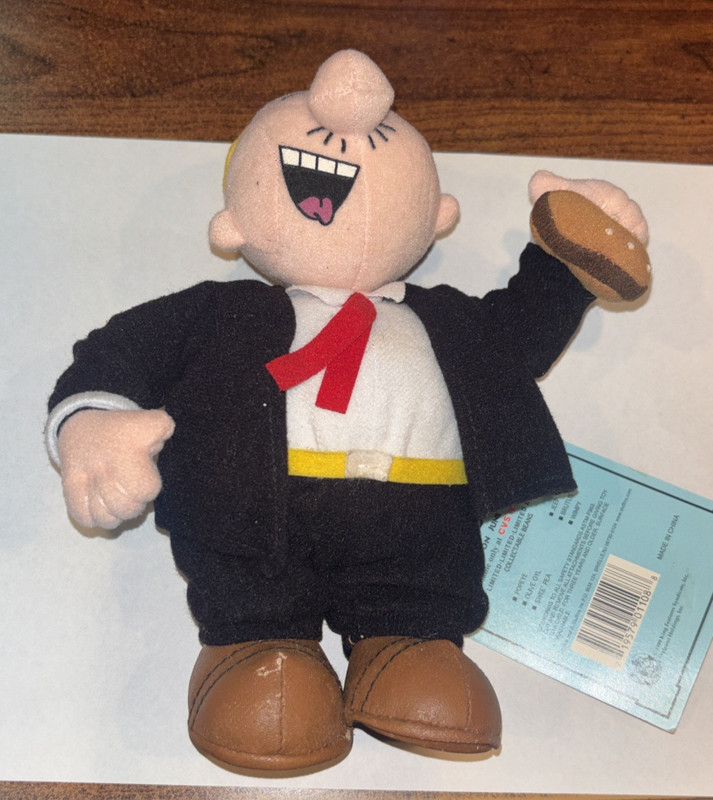 Wimpy , Hamburger Plush