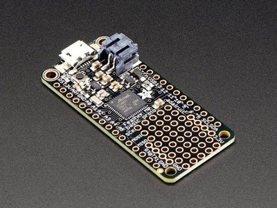 Adafruit Feather M0 Basic Proto - ATSAMD21 Cortex M0, 48 MHz und 3,3V Logik
