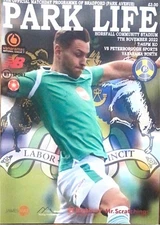 Bradford Park Avenue V Peterborough Sports - 2022/3 National North - 07-Nov-22