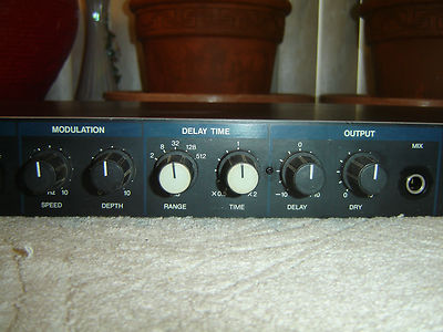 Vesta Kaza DIG-411, Original Version, Digital Delay, Vintage Rack