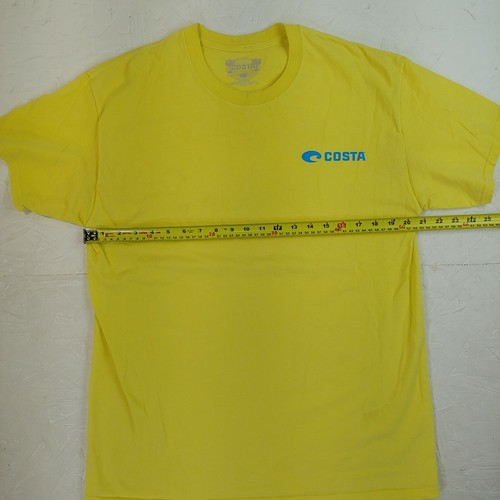 Costa t-shirt size large Surf Wave logo icon surfing ocean Paradise water - Picture 4 of 10