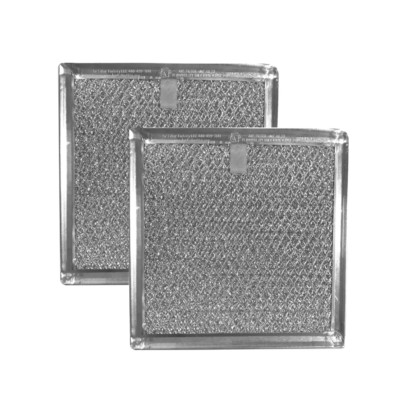 2X Microwave Oven Grease Filter for GE PVM9215DF2BB PVM9215DF2WW PVM9215DK1BB