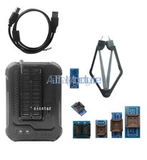 TL866II Plus Programmatore EPROM FLASH BIOS 7 Adattatori Estrattore Presa R/TL866CS