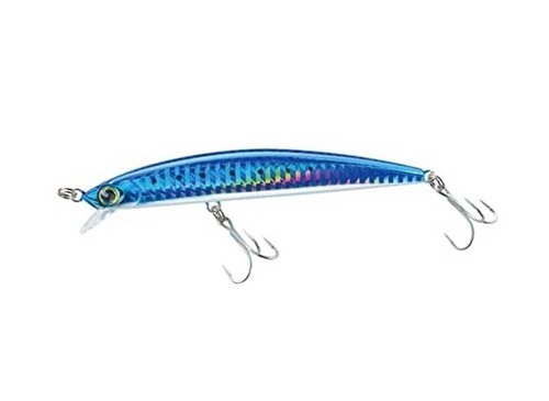 ARTIFICIALE YO - ZURI CRYSTAL MINNOW 70/90 SPINNING TRAINA TONNO LAMPUGA - Foto 5 di 5