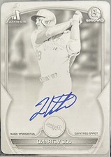 2023 Bowman Chrome Draft JOE VETRANO Black Printing Plate 1st Auto 1/1 Dodgers