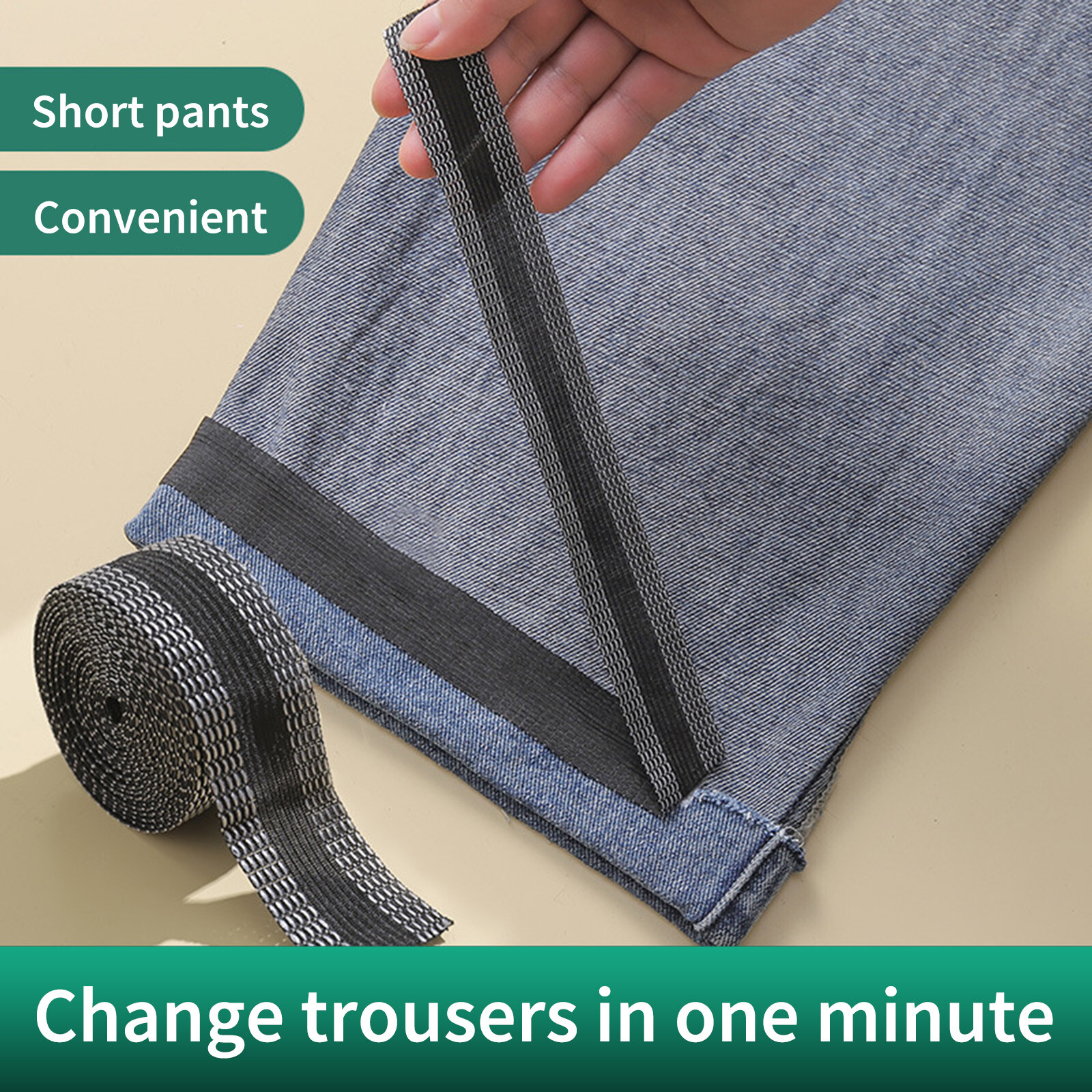 Polyester Hemming Tape Ironon Pants Pants Edge Shorten for Pants Fabric Fusing eBay