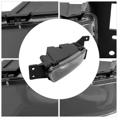 Driver Side LED Fog Lamp Front Bumper Fog Light For 2014-2023 Dodge Durango - Picture 14 of 14