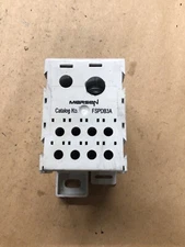 Ferraz Shawmut Mersen FSPDB3A Power Distribution Block 1500V 310A CU9AL #4017J98