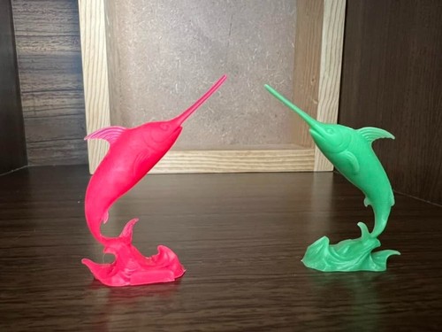 MARX TOYS RECAST 54 MM SEA CREATURES PLAY SETS-MULTICOLORED-16 FIGURES - Picture 4 of 8