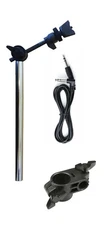 Alesis Turbo 19 Inch Cymbal Arm/Clamp and Silverline Audio 10ft Connection Cable