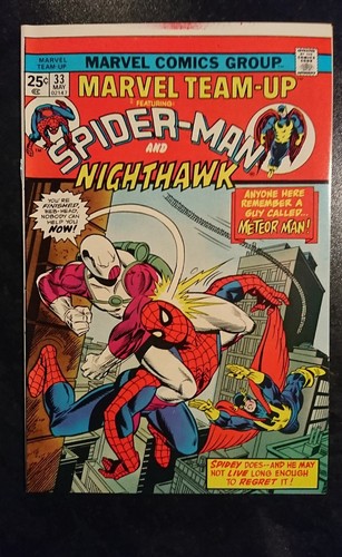 Marvel Team-Up #33 (Marvel, 1975) Condition: Approx. VF....