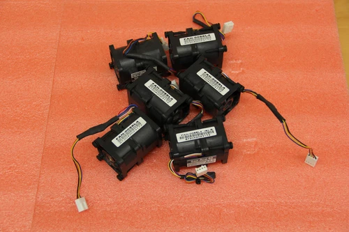 6 x Supermicro FAN-0088L4 Gehäuselüfter San Ace 40