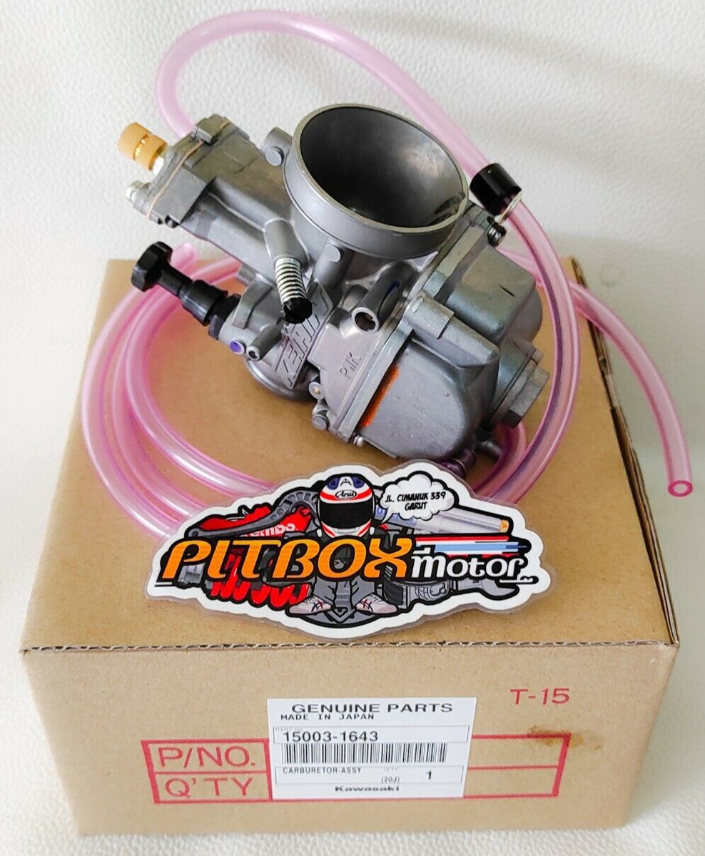 Keihin PWK 28 mm KX100 KX 100 85 all years OEM Kawasaki Carburetor