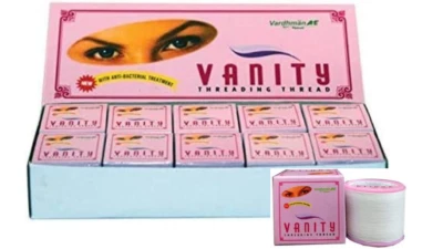VANITY EYEBROW THREADING THREAD COTTON THREAD FACIAL HAIR REMOVAL ANTIBACTERIAL