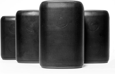 Stadium 2: 4 Speaker Bundle - Immersive Sound, 150 Ft Range, 30 Hr Battery
