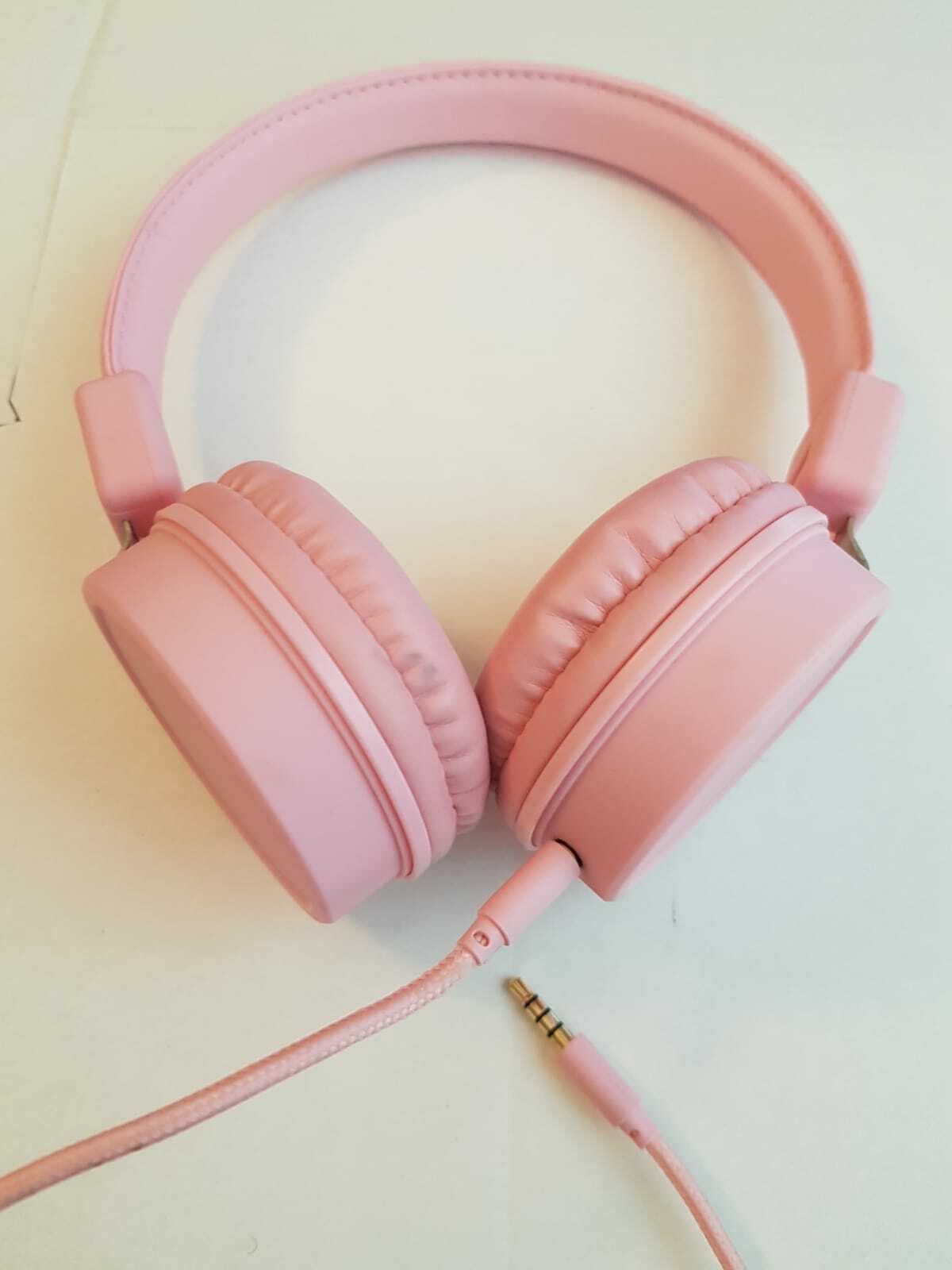 KitSound Brooklyn Wired On-Ear Headphones with Mic and Call Controls IOS ANDROID