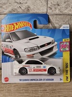 Hot Wheels '98 Subaru Impreza 22B-STI Version, 2024, Weiß, 244/250, Neu & Ovp