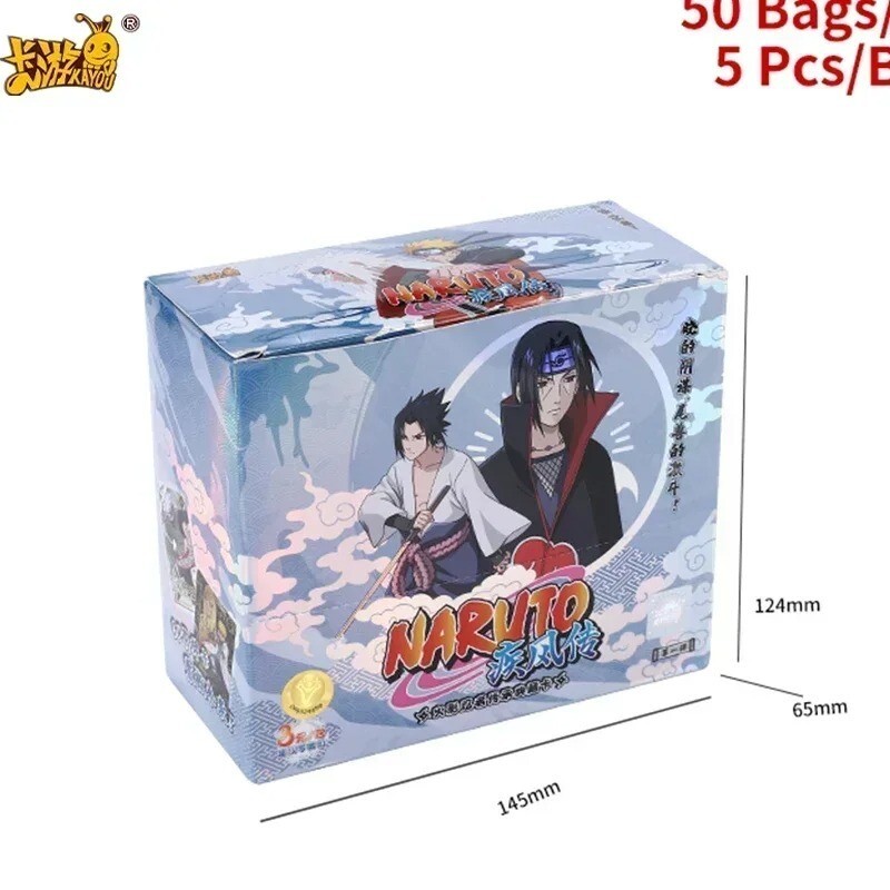 KAYOU Anime Original Naruto Wave 1 Booster Box Collection Trading