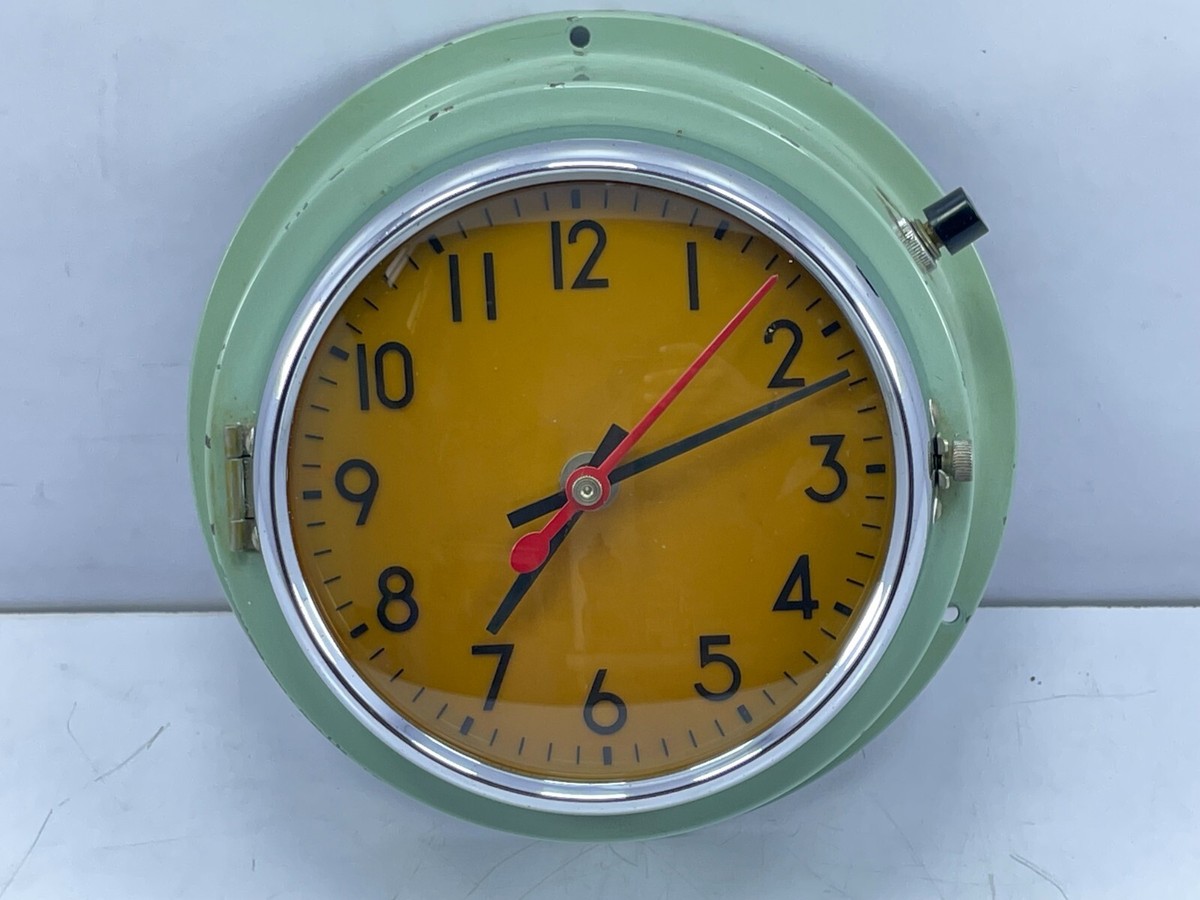 TIC Citizen Slave Clock Marine Electric Ship Boats Vintage Radio
