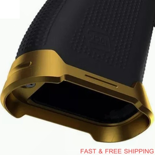 Extension De Chargeur En Aluminium Pour Glock 43X Et 48 - Finition Argentée