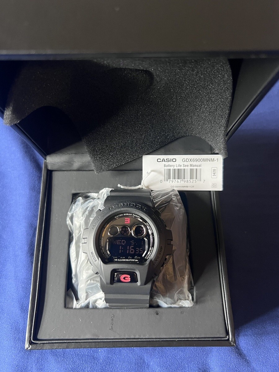 LIMITED CASIO G SHOCK 30th ANNIVERSARY x LIMITED CASIO G SHOCK 30th ANNIVERSARY x