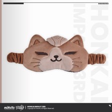Official Honkai Impact 3 Pardofelis Cosplay Eyeshade Sleep Mask Blindfold Gift