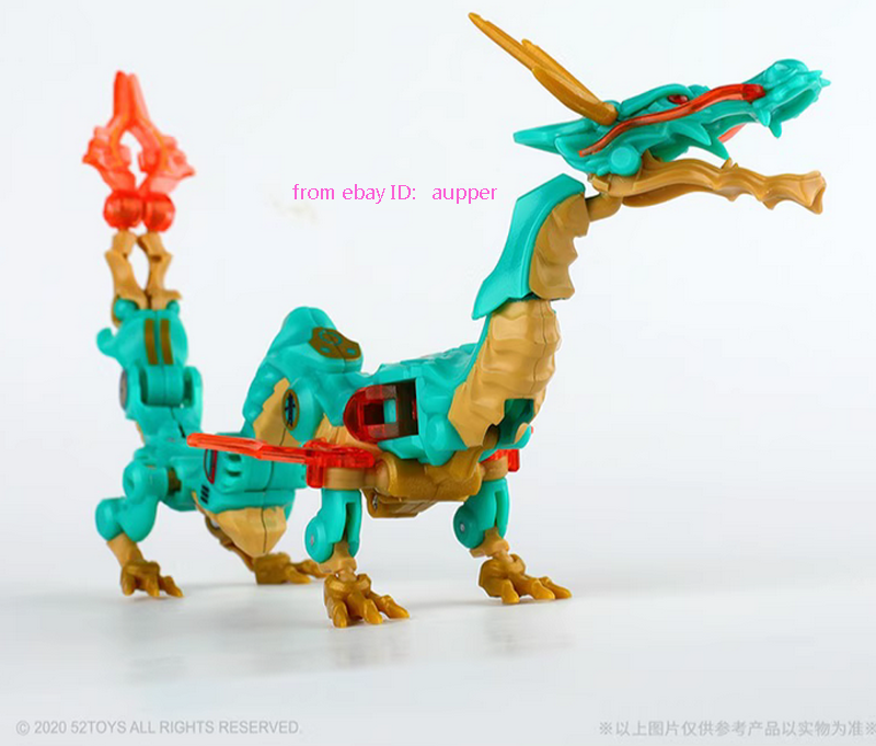 52 Beastbox Mb-14 Chinese Dragon Green Ver. Action Figure In Stock
