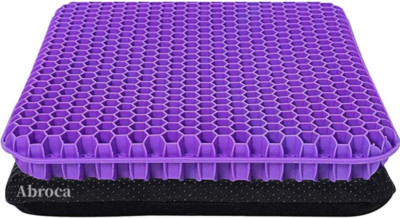 Plus Size Gel Seat Cushion for Long Sitting, Extra Large and Thick Seat Cushi...