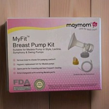 Maymom my fit breast pump kit for medela pumps 25 mm New in box