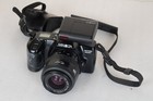Minolta Maxxum 3000i 35mm Film Slr Camera with lens