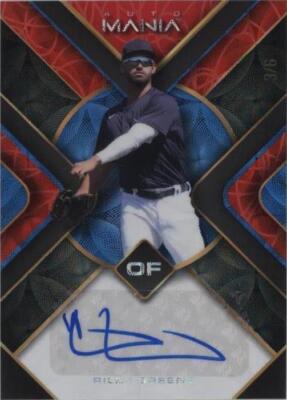 2023 Wild Card Auto Mania - Riley Greene #AM-TH65 for sale | eBay