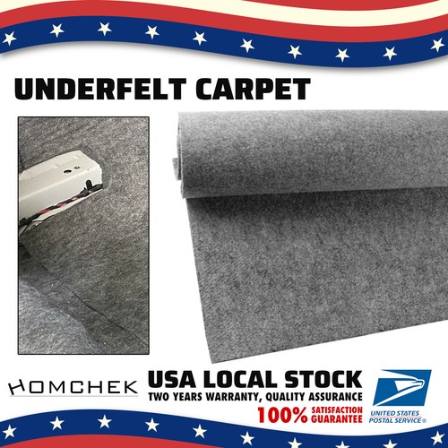 Floor Mats & Cargo Trunk Liner For Car Truck Van SUV Black Premium Trim