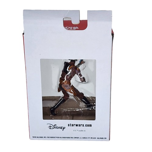 Star Wars Ahsoka Sabine Wren Christmas Tree Ornament Hallmark New Disney - Picture 4 of 4