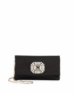 jewelled clutch bag