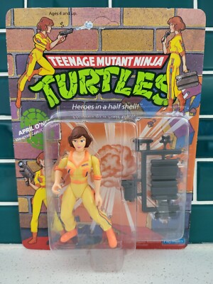 TMNT April O'Neil MOC 1990 Playmates