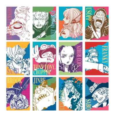 ONE PIECE Fair 2024 Jump Shop Art Card Collection Vol.1 Complete