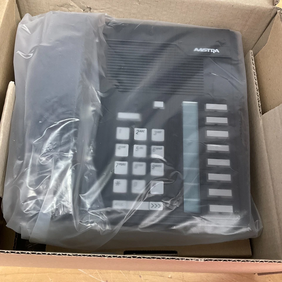 Nortel Aastra M5008 NT4X40 Meridian Business Phone Set, Digital Office Phone New - Image 4 of 4