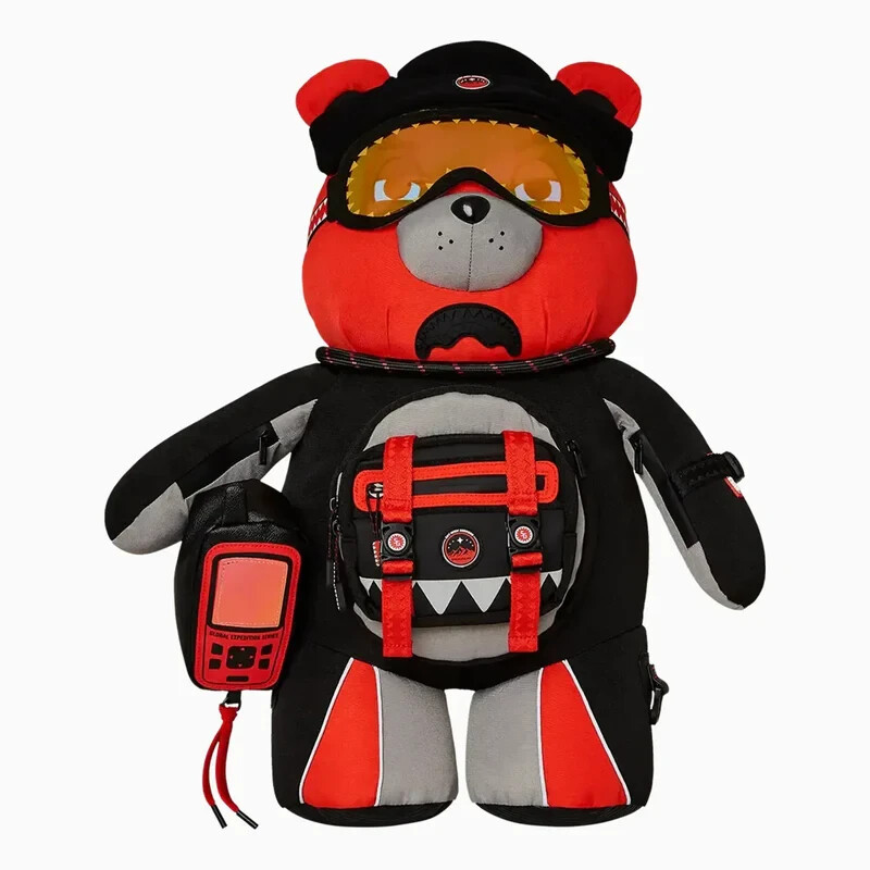激レア SPRAYGROUND × MISHKA コラボリュック Mishka x Sprayground Accidental Sharknado Backpack — Acclaim