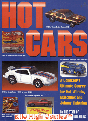 HOT CARS COLLECTORS PRICE GUIDE SC HOT WHEELS 1999 Series 1 Very Fine EBay