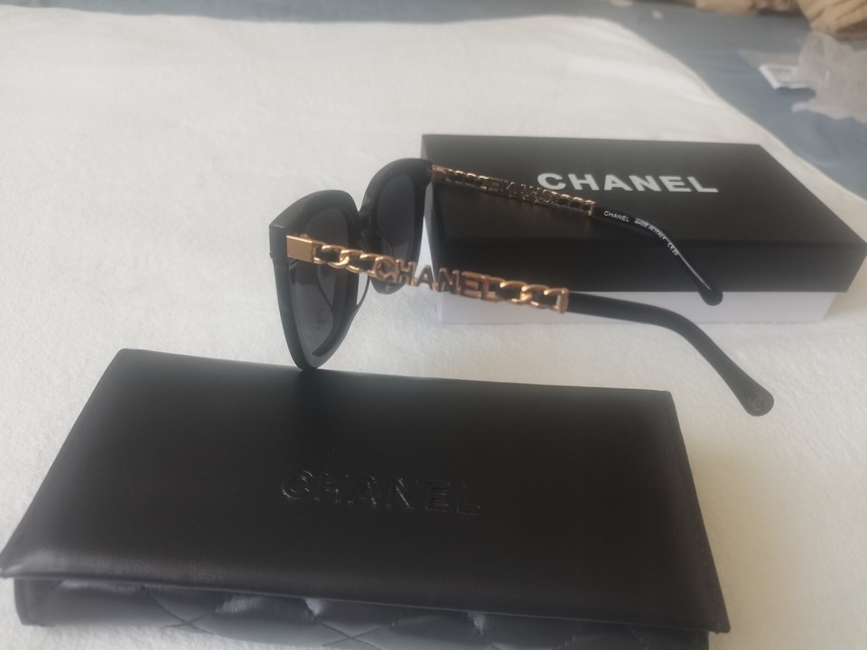 CHANEL New Women's Box Popular Retro Sunglasses Polarized Glasses box