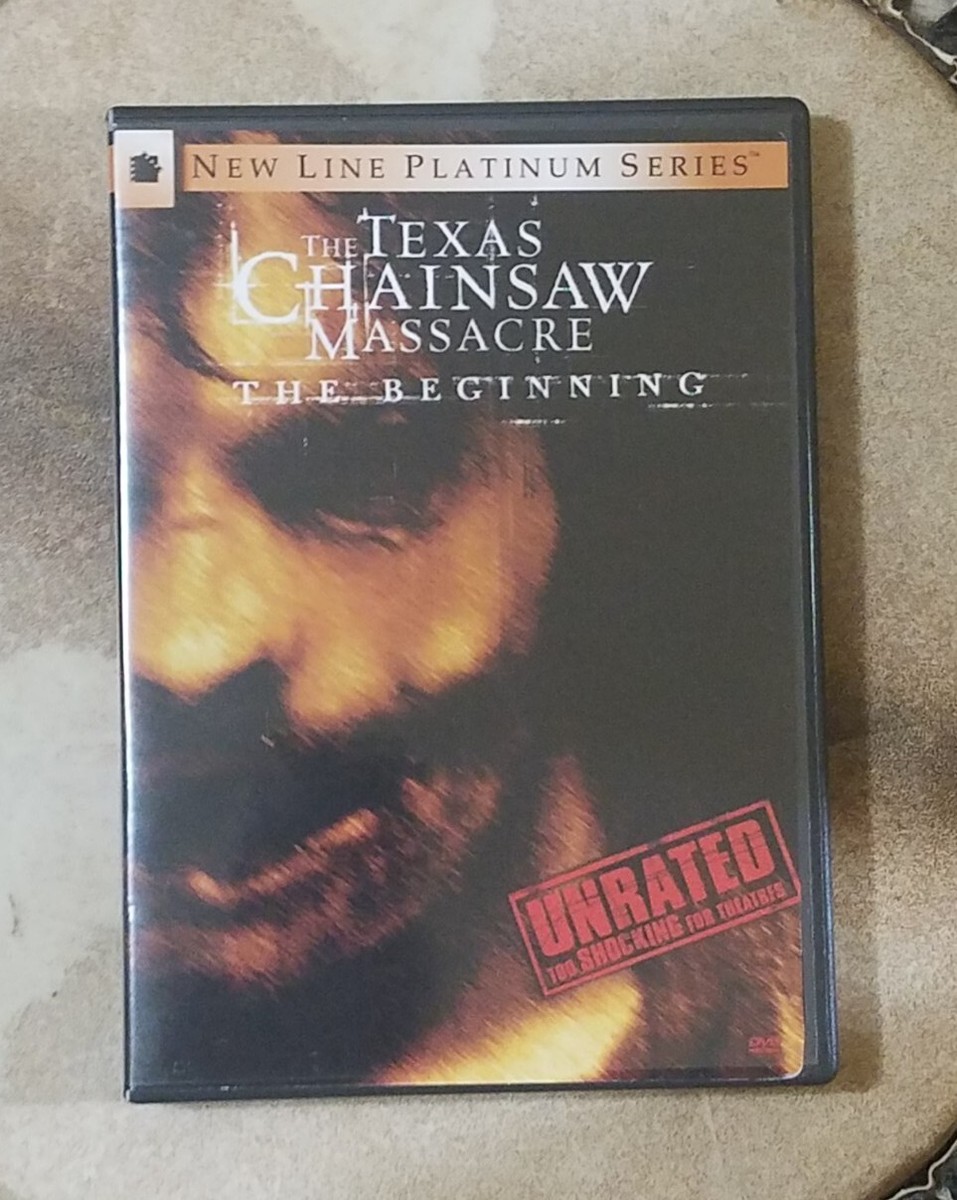 未開封 THE TEXAS CHAINSAW MASSACRE The Texas Chainsaw Massacre: the Beginning UNRATED (DVD, 2006