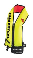 Scubapro SAFETY & FUN Boja kombi Boja i pomoc w pływaniu Boja do nurkowania NOWA!!!